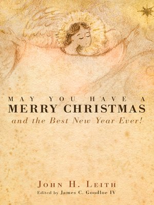 cover image of May You Have a Merry Christmas